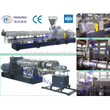 Price of plastic extrusion machine for color MB/plastic alloy/filling/pp/pe/pet/pbt/abs